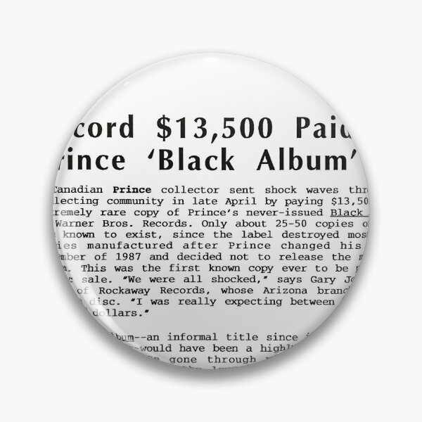 Item preview, The Black Album designed and sold by dodomemebaby.