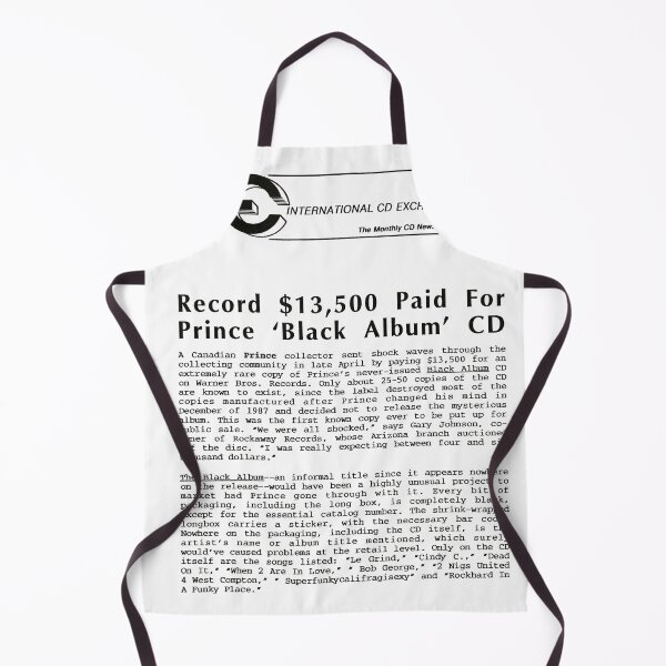 Item preview, The Black Album designed and sold by dodomemebaby.