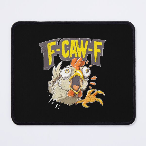 Item preview, Funny F-Caw-F Chicken Fcawf Chicken Funny designed and sold by merlinnears.