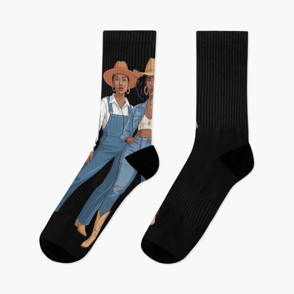 Artikelvorschau, Schwarz Afroamerikaner Cowgirl Western Country Texas Rodeo entworfen und verkauft von PeteHomenick.