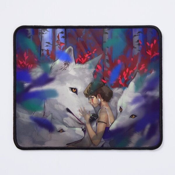 Item preview, Mononoke Hime - Having Fun designed and sold by Asmat-Artist.