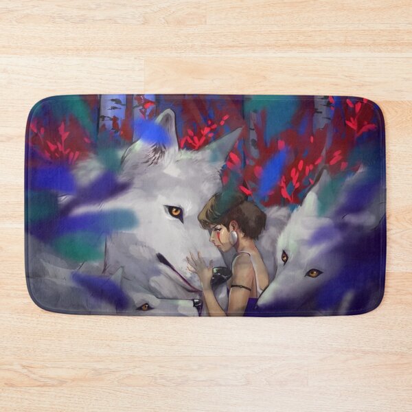 Item preview, Mononoke Hime - Having Fun designed and sold by Asmat-Artist.
