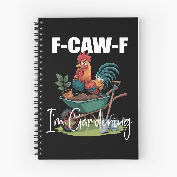 Item preview, Chicken Lover Funny F-Caw-F Im Gardening Funny Gardener designed and sold by merlinnears.