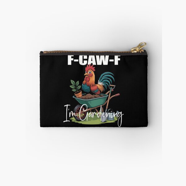 Item preview, Chicken Lover Funny F-Caw-F Im Gardening Funny Gardener designed and sold by merlinnears.