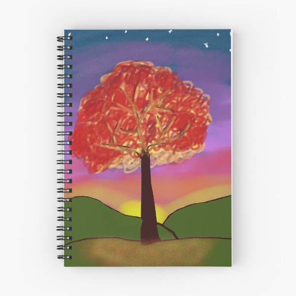 Item preview, Autumn Sunset designed and sold by designs.bydanii.