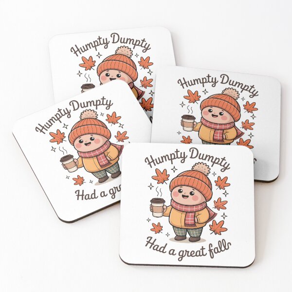 Item preview, Humpty Dumpty Had A Great Fall autumn designed and sold by Moon-Ape.