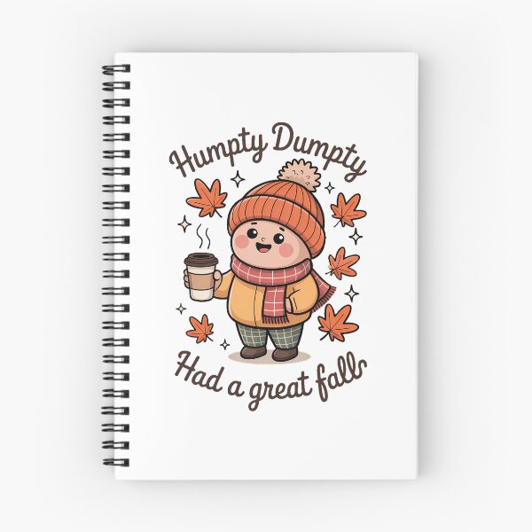 Item preview, Humpty Dumpty Had A Great Fall autumn designed and sold by Moon-Ape.