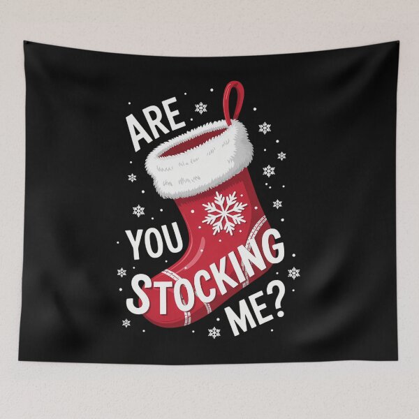 Item preview, funny Christmas pun joke designed and sold by tearbytea.