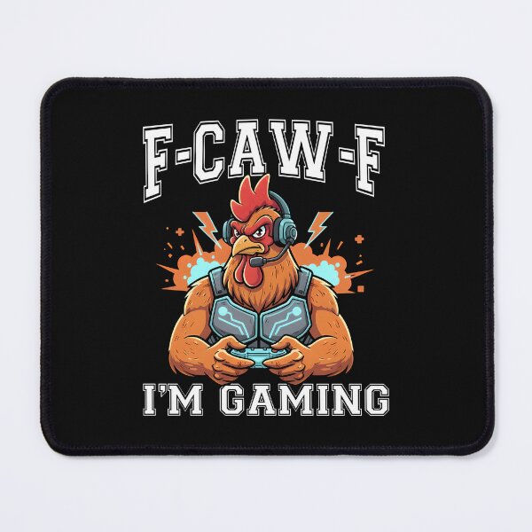 Item preview, Fcawf Funny Farm Animal Humor For Bird Lovers Rooster Gaming designed and sold by merlinnears.