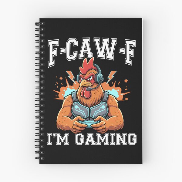 Item preview, Fcawf Funny Farm Animal Humor For Bird Lovers Rooster Gaming designed and sold by merlinnears.