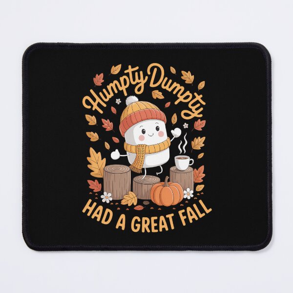 Item preview, Humpty Dumpty Had A Great Fall Happy Fall Y'all Autumn designed and sold by Moon-Ape.
