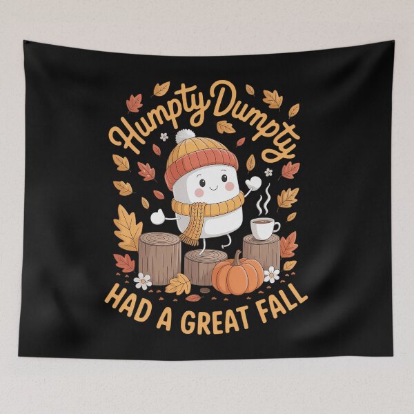 Item preview, Humpty Dumpty Had A Great Fall Happy Fall Y'all Autumn designed and sold by Moon-Ape.