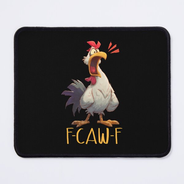 Item preview, Chicken Rooster F-Caw-F  designed and sold by merlinnears.