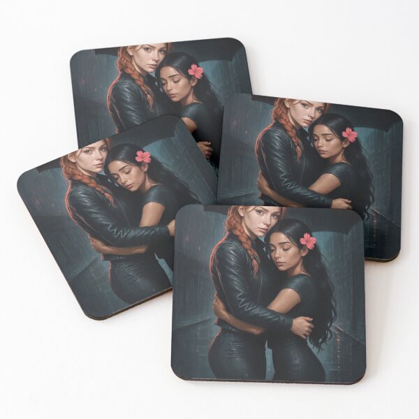 Item preview, Rowan x Shanti dark rainy night  designed and sold by CathryneDelamort.