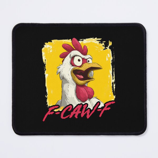 Item preview, Chicken Rooster F-Caw-F designed and sold by merlinnears.