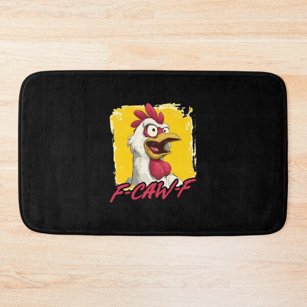 Item preview, Chicken Rooster F-Caw-F  designed and sold by merlinnears.