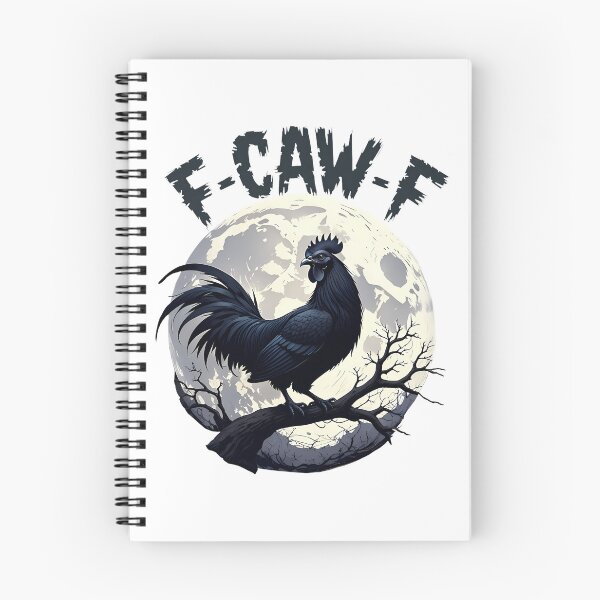 Item preview, Fcawf Chicken Funny Black Sarcastic Quote Rooster Meme  designed and sold by merlinnears.
