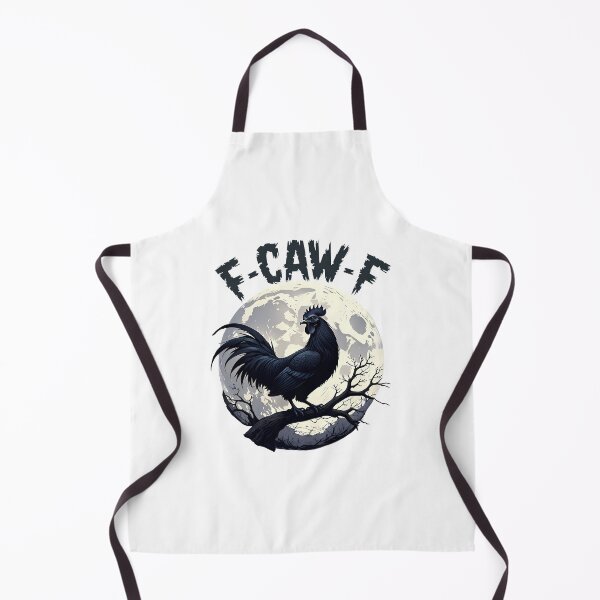 Item preview, Fcawf Chicken Funny Black Sarcastic Quote Rooster Meme  designed and sold by merlinnears.