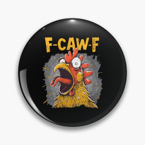 Item preview, Womens Funny F-Caw-F Chicken Fcawf Chicken Funny designed and sold by merlinnears.