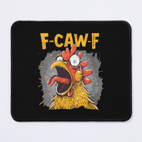 Item preview, Womens Funny F-Caw-F Chicken Fcawf Chicken Funny designed and sold by merlinnears.