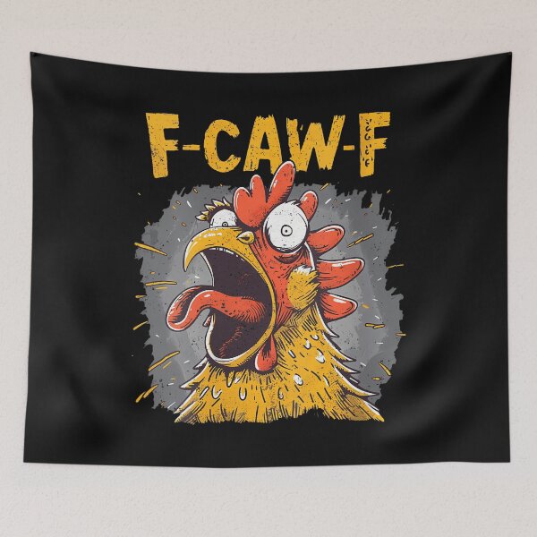 Item preview, Womens Funny F-Caw-F Chicken Fcawf Chicken Funny designed and sold by merlinnears.