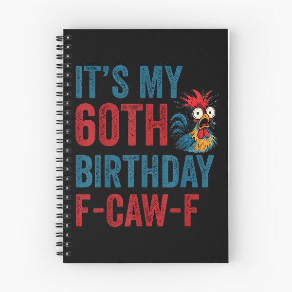 Item preview, 60Th Birthday Funny F-Caw-F Chicken Rooster Crow Fcawf Meme designed and sold by merlinnears.