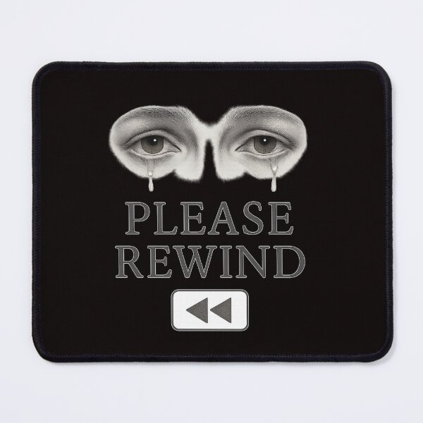 Item preview, Please Rewind – Tears of Memory designed and sold by Tadeusz1.