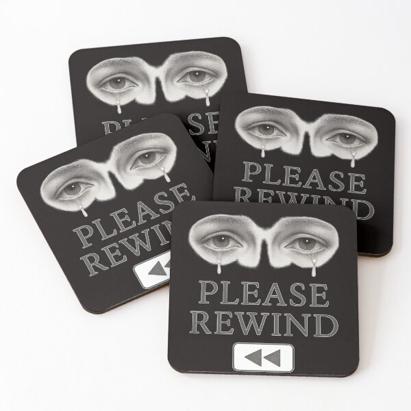 Item preview, Please Rewind – Tears of Memory designed and sold by Tadeusz1.