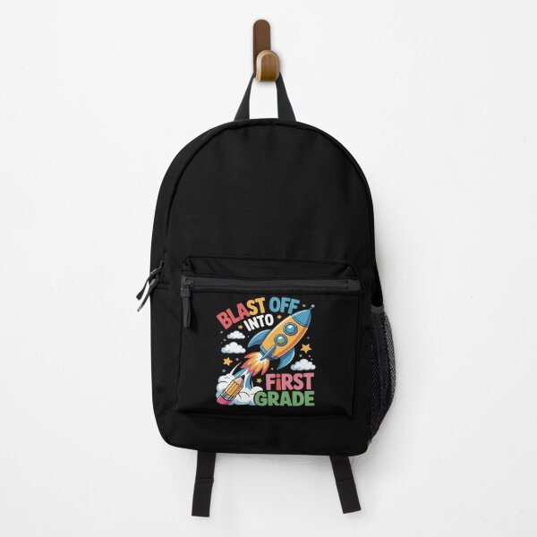 Item preview, Blast Off Into 1st Grade First Day of School designed and sold by PeteHomenick.