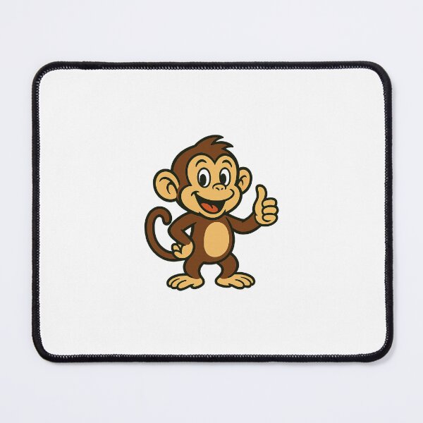 Item preview, Happy monkey designed and sold by CoolPrintBL.