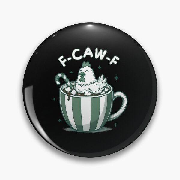 Item preview, Meme de gallo con cita navideña Navidad F-Caw-F Pollo Fcawf designed and sold by merlinnears.