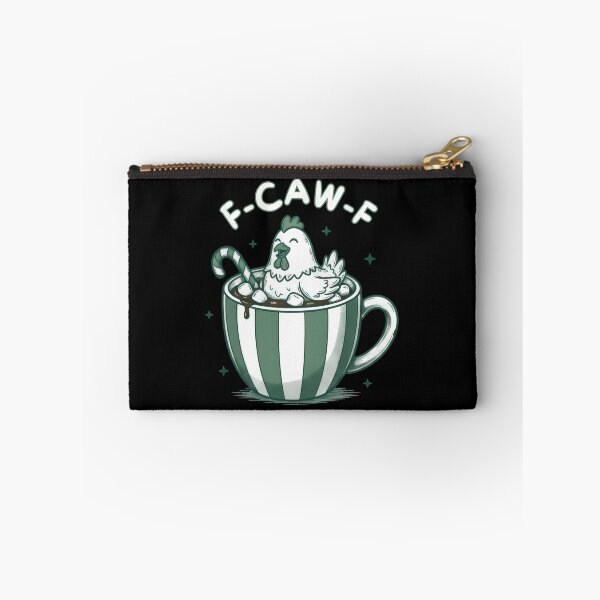 Item preview, Meme de gallo con cita navideña Navidad F-Caw-F Pollo Fcawf designed and sold by merlinnears.