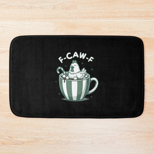 Item preview, Xmas Quote Rooster Meme Christmas F-Caw-F Chicken Fcawf  designed and sold by merlinnears.