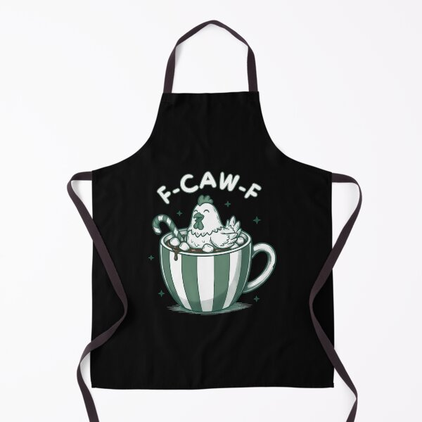 Item preview, Xmas Quote Rooster Meme Christmas F-Caw-F Chicken Fcawf  designed and sold by merlinnears.