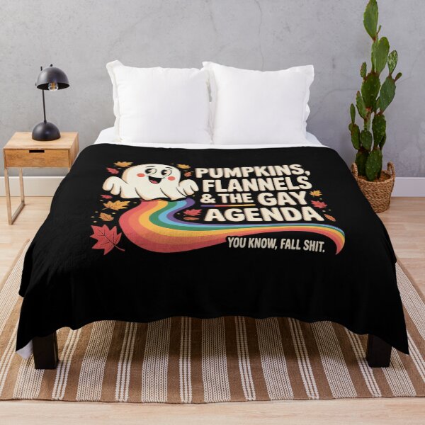 Item preview, FAMILY Thankssgivi Flannels The Gay Agenda You Know Fall designed and sold by VladoZork.
