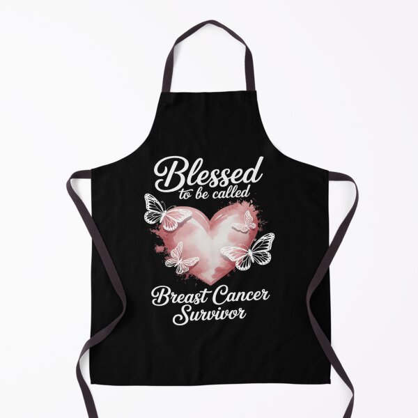 Item preview, Blessed Breast Cancer Survivor Awareness Christian designed and sold by PeteHomenick.