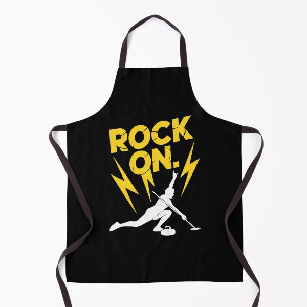 Item preview, Funny Curling Winter Sports Rock designed and sold by tearbytea.