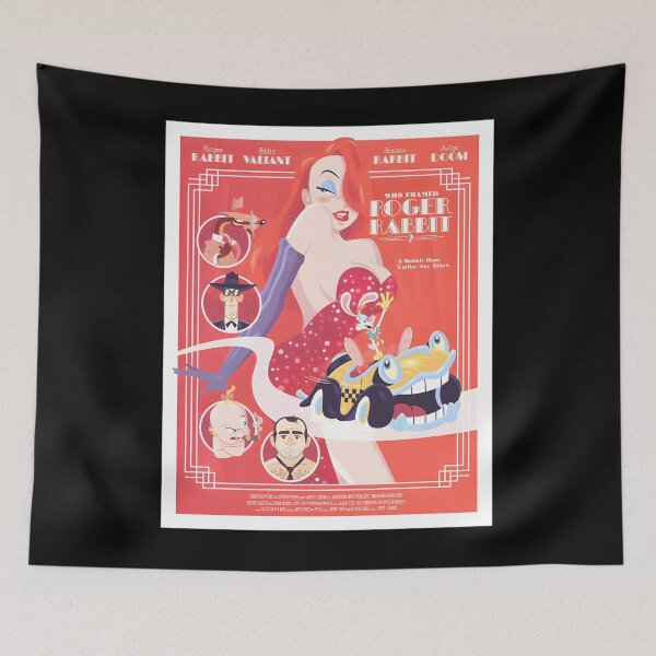 Item preview, Who Framed Roger Rabbit designed and sold by marsomlevkaf.