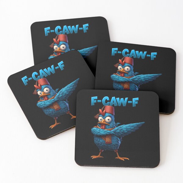 Item preview, Funny F-Awk-F Chicken Dabbing Fcawf Chicken Dab Rooster  designed and sold by merlinnears.