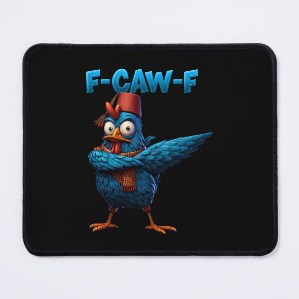 Item preview, Funny F-Awk-F Chicken Dabbing Fcawf Chicken Dab Rooster  designed and sold by merlinnears.
