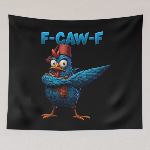 Item preview, Funny F-Awk-F Chicken Dabbing Fcawf Chicken Dab Rooster  designed and sold by merlinnears.