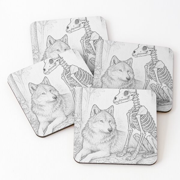 Item preview, Memento Vivre - The Wolf designed and sold by EnigmaWitch.