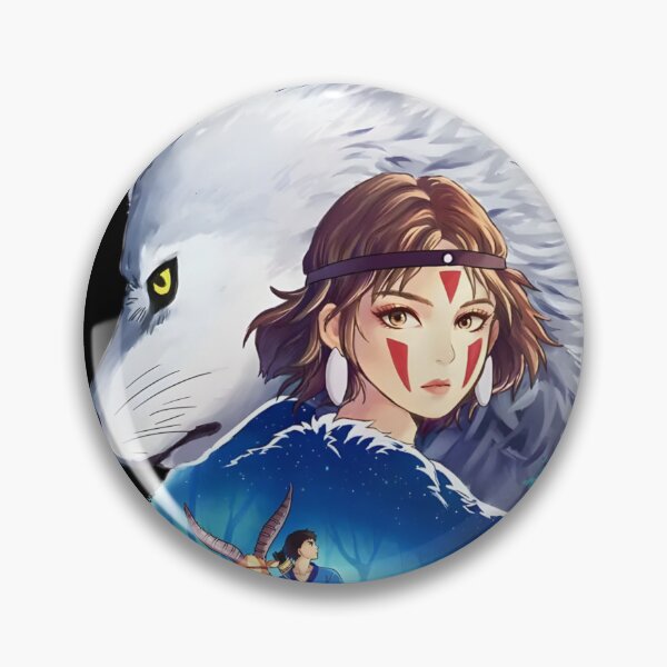 Item preview, Mononoke Hime  designed and sold by Asmat-Artist.