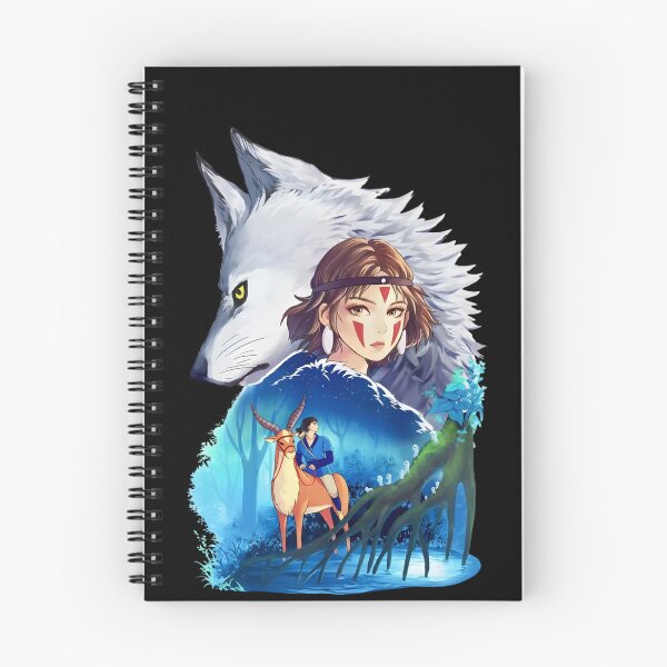 Item preview, Mononoke Hime  designed and sold by Asmat-Artist.