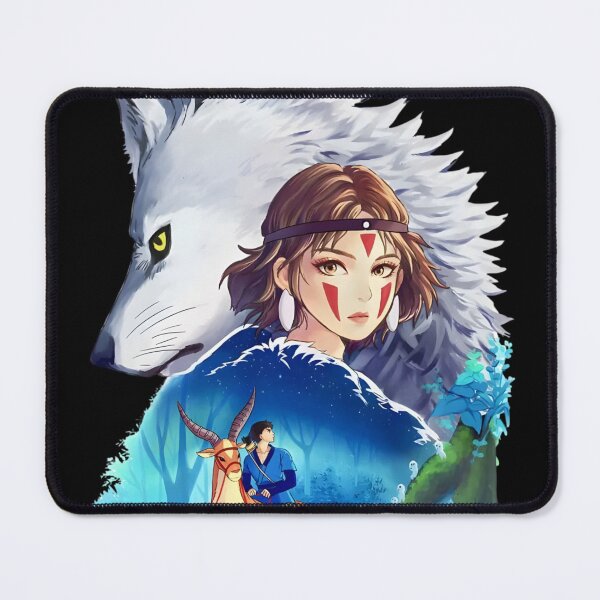 Item preview, Mononoke Hime  designed and sold by Asmat-Artist.