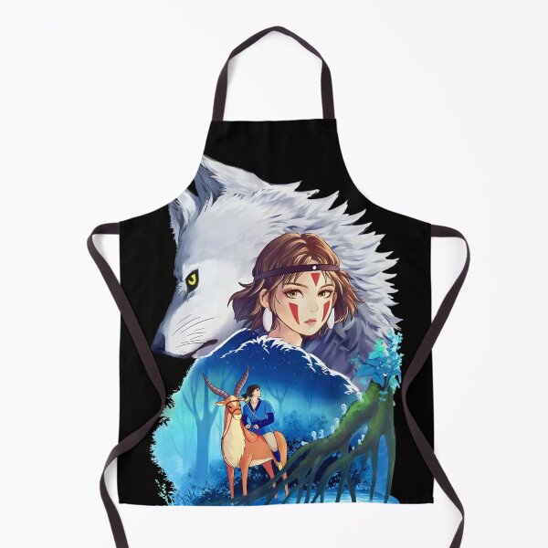 Item preview, Mononoke Hime  designed and sold by Asmat-Artist.