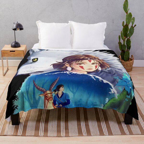 Item preview, Mononoke Hime  designed and sold by Asmat-Artist.