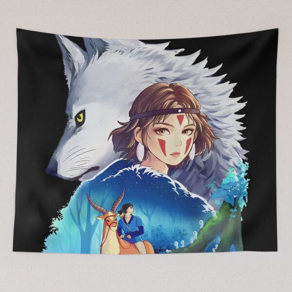 Item preview, Mononoke Hime  designed and sold by Asmat-Artist.