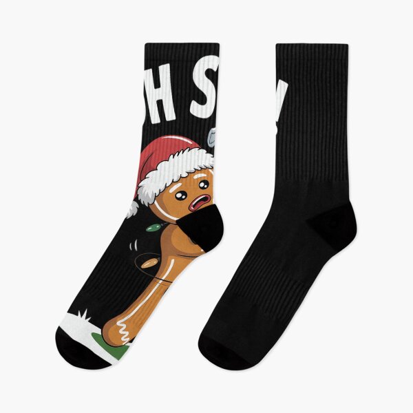 Item preview, Funny Gingerbread Xmas Holiday Golfer Golf Christmas Golfing designed and sold by tearbytea.