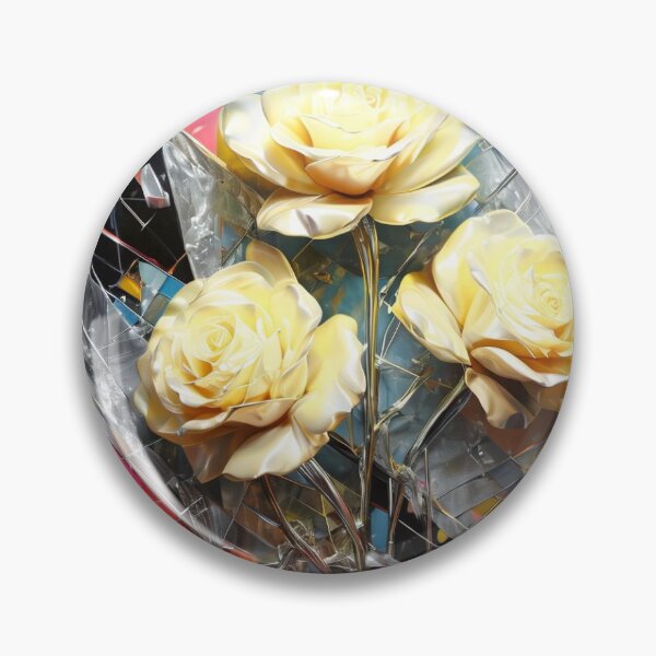 Item preview, Geometric Bloom Amidst Broken Light   designed and sold by Jlbcartgallery.